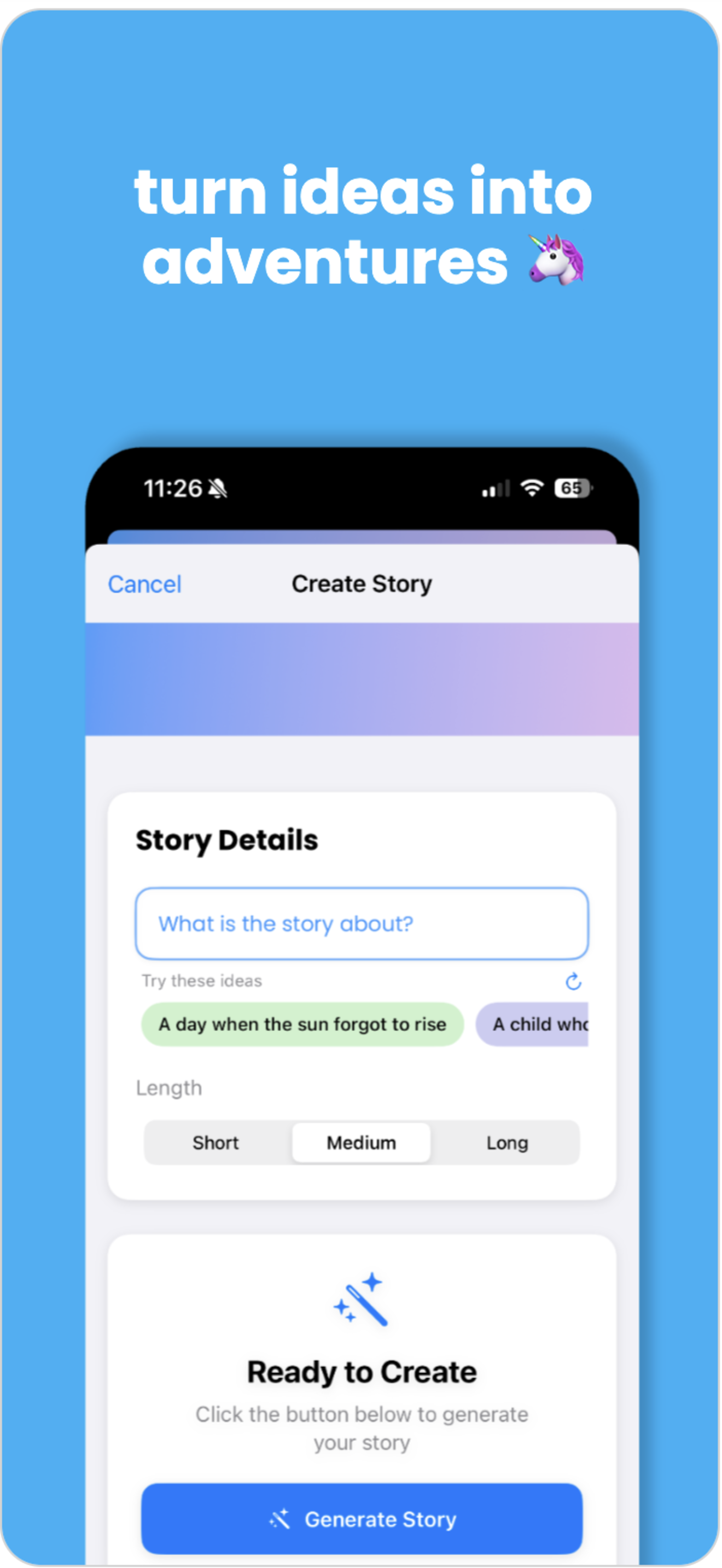 storypup: Personalized Storytelling in Your Voice