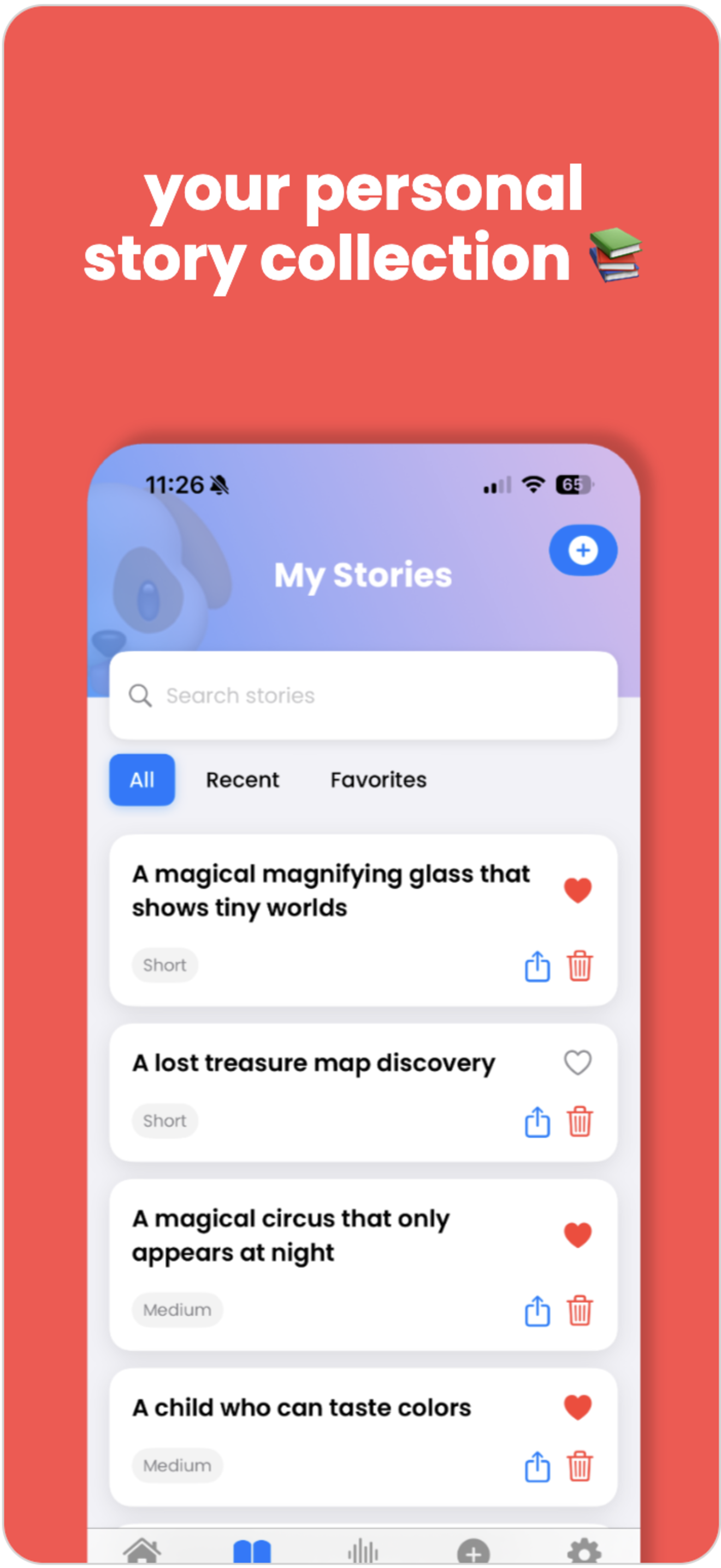 storypup: Personalized Storytelling in Your Voice